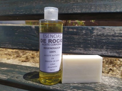 761896ACEITE REGENERADOR JABON LECHE DE BURRA